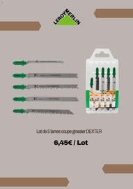 Catalogue Leroy Merlin page 5