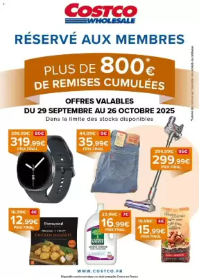 Catalogue Costco