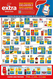 Encarte Extra Supermercado semana 40 Página 1