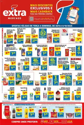 Encarte Extra Supermercado (válido até 5-10)