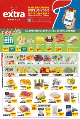 Encarte Extra Supermercado (válido até 2-10)