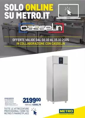 Volantino Metro (valido fino al 15-10)