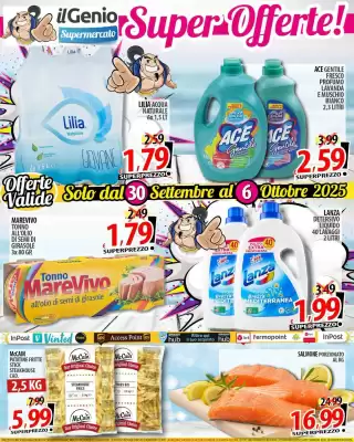 Volantino Il Genio Supermercato