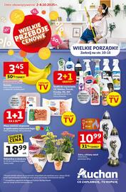 Auchan gazetka tydzień 40 Strona 1