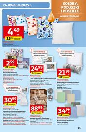 Auchan gazetka tydzień 40 Strona 15