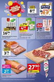 Auchan gazetka tydzień 40 Strona 23