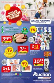 Auchan gazetka | Supermarket Strona 1