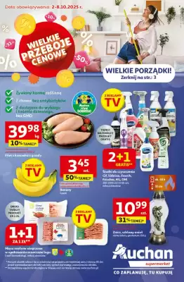 Auchan gazetka (ważność do 8-10)