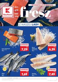 Kaufland gazetka tydzień 40 Strona 1