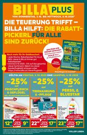 Billa Flugblatt woche 40 Seite 1