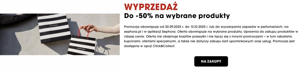 Sephora gazetka Strona 1