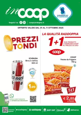 Volantino Coop Sardegna (valido fino al 11-10)