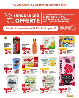 Volantino Iperal (valido fino al 14-10)
