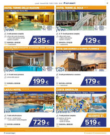 Volantino Iperal Viaggi Pagina 4