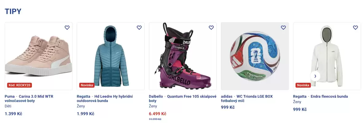 Intersport leták (platné do 13-10)