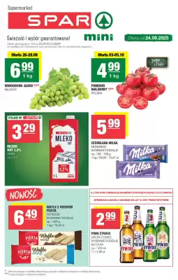 SPAR mini gazetka