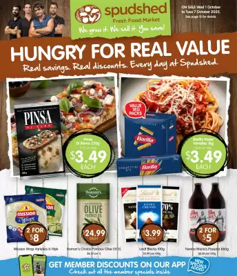 Spudshed catalogue (valid until 7-10)