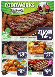 Foodworks catalogue week 40 Page 1