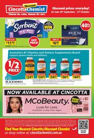 Cincotta Chemist catalogue Page 16