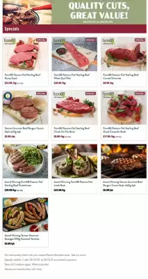 Tasman Butchers catalogue (valid until 6-10)