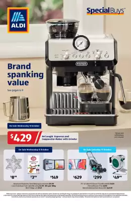 ALDI catalogue (valid until 15-10)