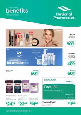National Pharmacies catalogue (valid until 14-10)