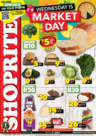 Shoprite catalogue Page 1
