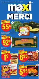 Maxi flyer week 40 Page 1