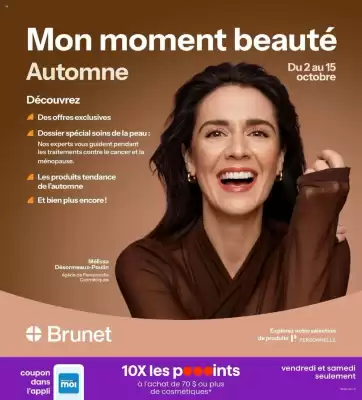Brunet flyer (valid until 16-10)