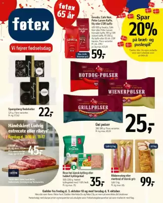 Føtex tilbudsavis (gælder indtil 9-10)