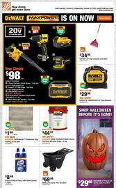 Home Depot flyer Page 1