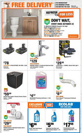 Home Depot flyer Page 2