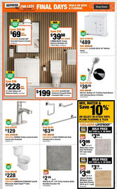 Home Depot flyer Page 3