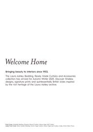 Laura Ashley catalogue Page 3