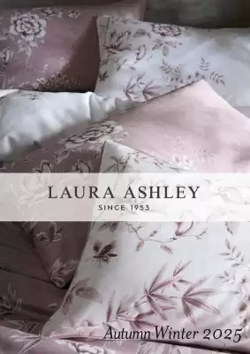 Laura Ashley catalogue (valid until 31-12)
