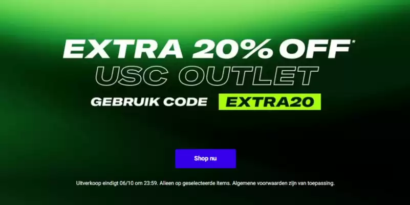 Sports Direct folder (geldig t/m 6-10)
