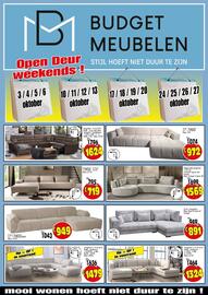 Budget Meubelen folder Pagina 1
