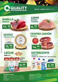 Folleto Quality Supermercados Página 1
