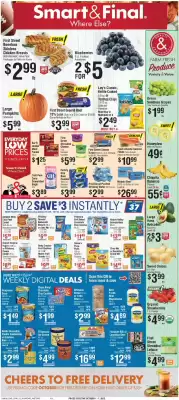 Smart & Final weekly ad