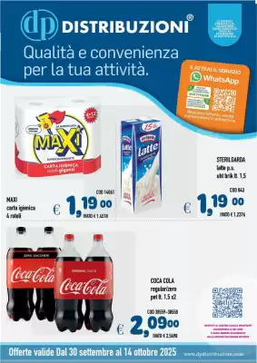 Volantino Del Prete Distribuzioni (valido fino al 14-10)