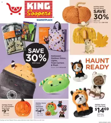 King Soopers weekly ad (valid until 7-10)