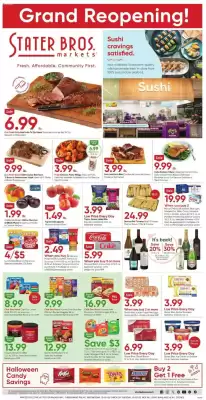 Stater Bros weekly ad