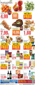 Mariano's weekly ad week 40 Page 1