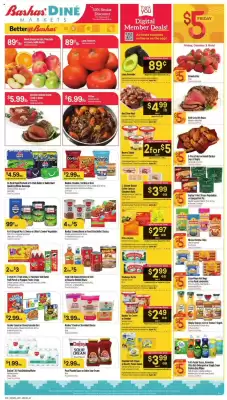 Bashas' weekly ad (valid until 7-10)