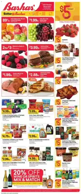 Bashas' weekly ad (valid until 7-10)