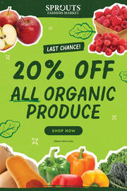 Sprouts Farmers Market weekly ad week 40 Page 1
