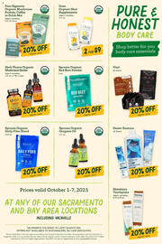 Sprouts Farmers Market weekly ad week 40 Page 11