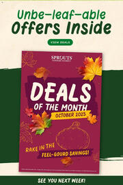 Sprouts Farmers Market weekly ad week 40 Page 12