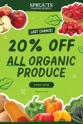Sprouts Farmers Market weekly ad
