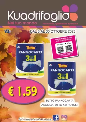 Volantino Kuadrifoglio (valido fino al 30-10)